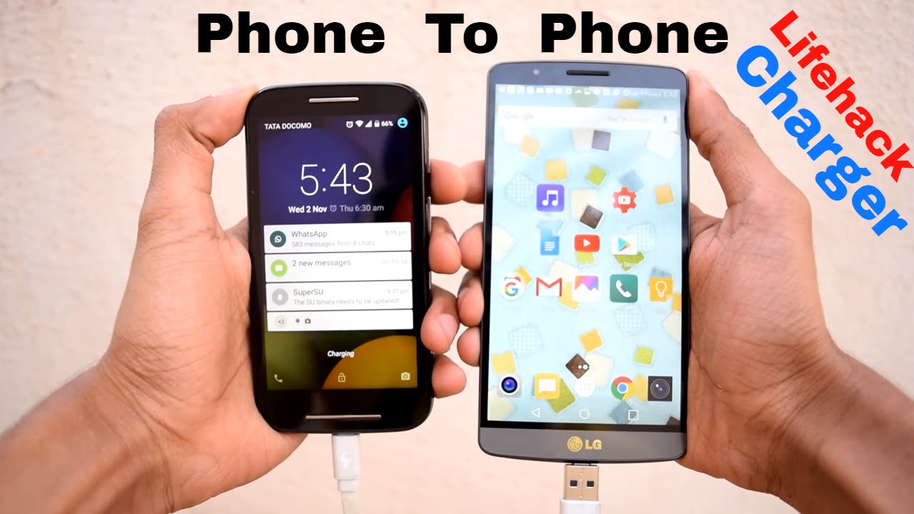  Phone To Phone Charging Transfer Charge From One Phone To Another 