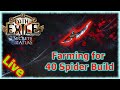 Phys DoT Complete | Farming &amp; Leveling Arakalis Spider Build | Path of Exile 3.26