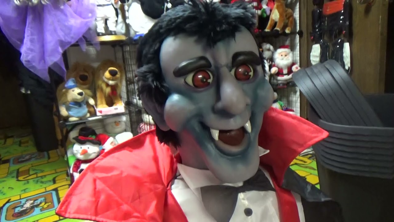 Распаковка «Детей Америки: Говорящий вампир»