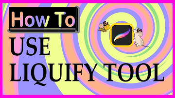 How To Use The Liquify Tool In Procreate - Procreate Tutorial For Beginners