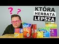 WIELKI TEST HERBAT - KTÓRA NAJLEPSZA?!