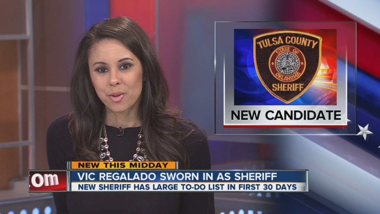 Russell Crow announces candidacy for Tulsa County Sheriff