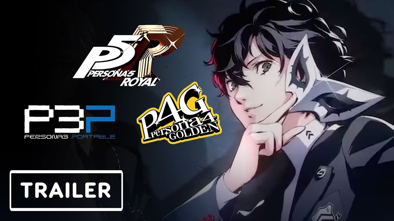 Persona 3, 4, & 5 - Xbox Game Pass Release Trailer | Xbox & Bethesda ...