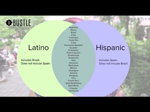 Video: Diferența Dintre Latino și Mexican