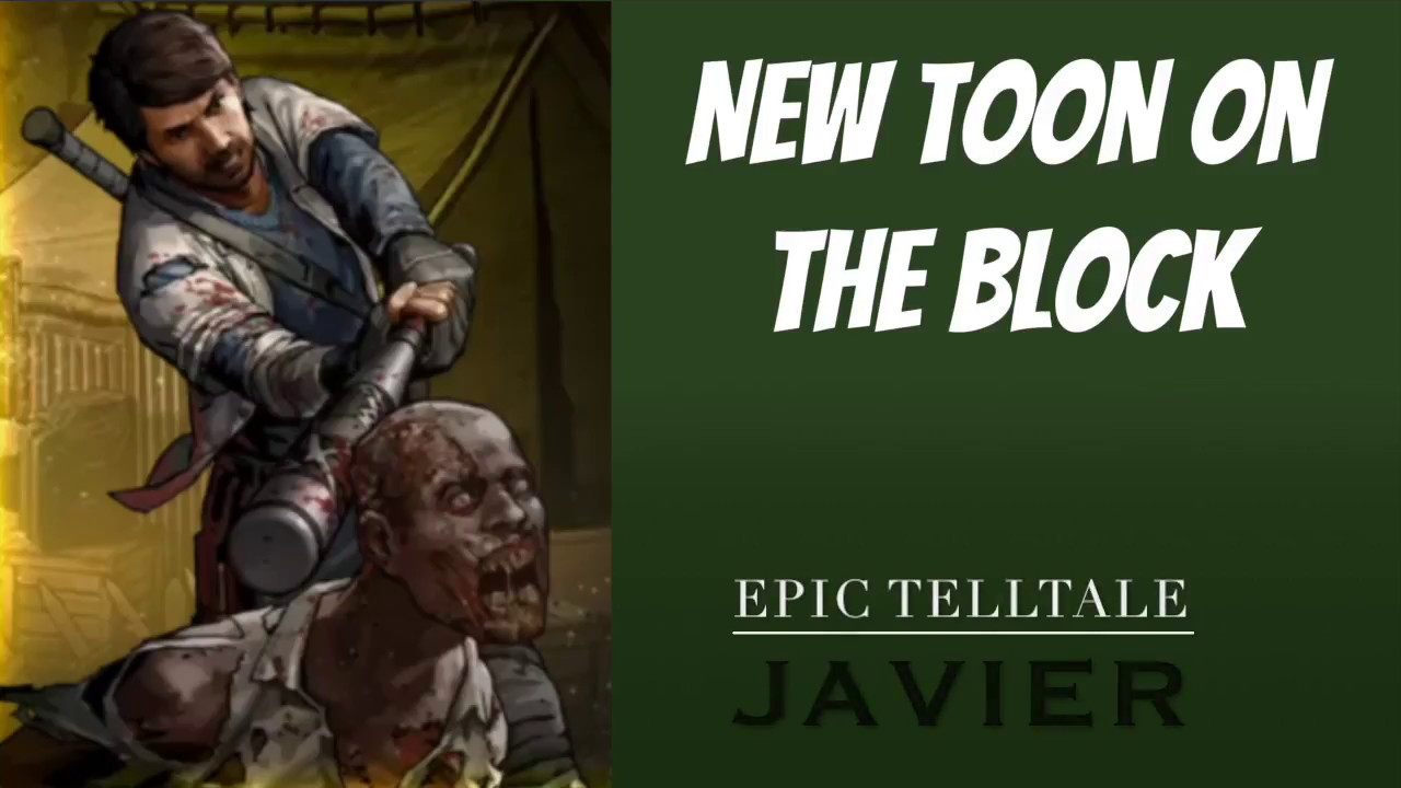 tWD: RtS: New Toon on the Block - Epic TellTale Javier +OPENING