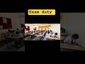 Exam duty #jnv #schoollife #reelyoutube