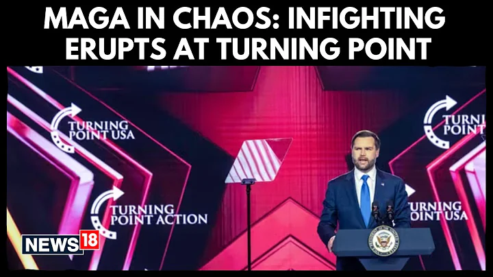 MAGA in Chaos: Infighting Erupts at Turning Point USA Conference | Conservative Rift Exposed | N18G