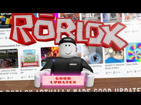 IF ROBLOX ACTUALLY MADE GOOD UPDATES 