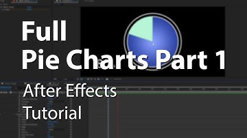 Full Pie Charts in After Effects -  Part 1 - Tutorial