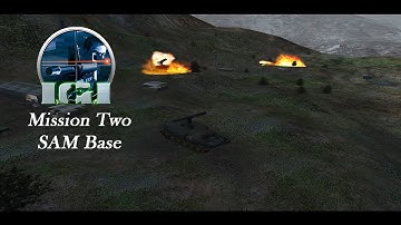 Project I.G.I - Walkthrough - Mission #2 - SAM Base