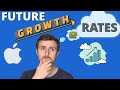 How to Calculate Future Growth Rates (Apple Example)