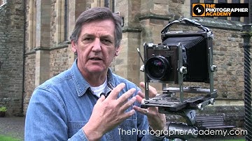INTRODUCTION TO THE 5X4 CAMERA WITH RICHARD WHITE