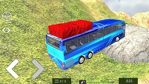 Double-Decker Bus to Paris - Bus Simulator Ultimate #4- Android Gameplay | Best Android Games
