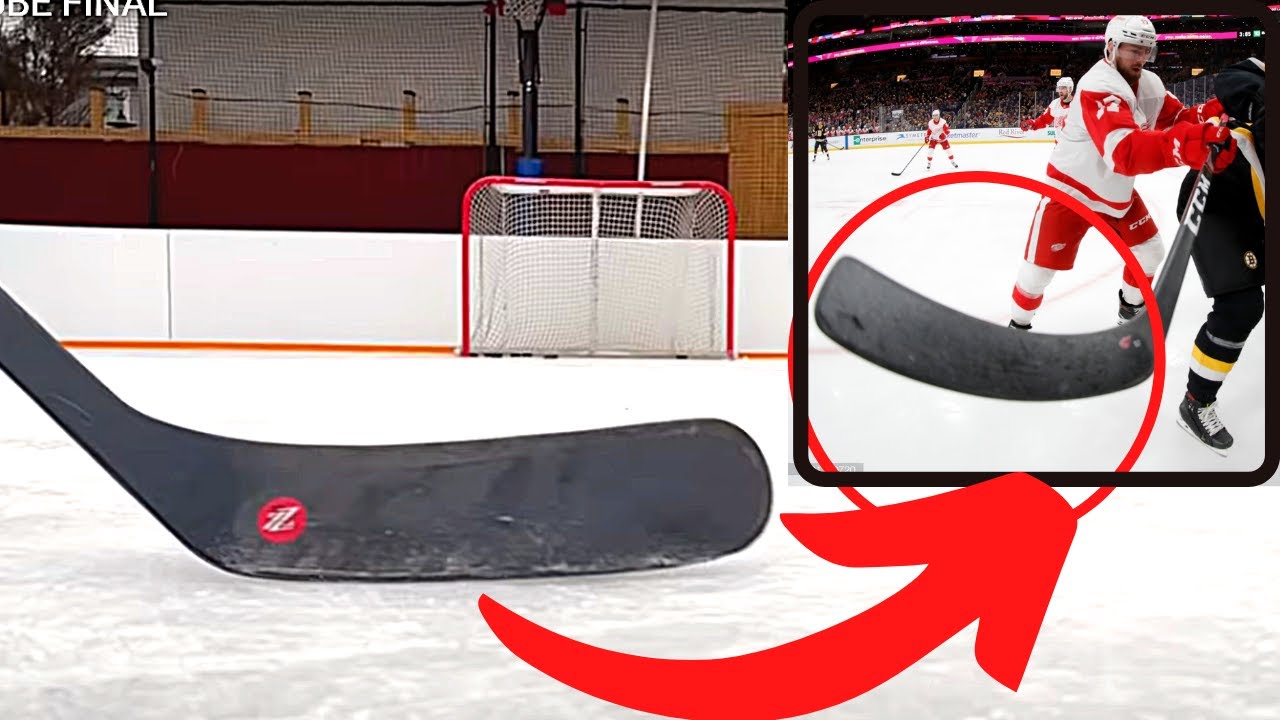 NHL Players Using THIS Instead of Tape!? Rezztek Review YouTube