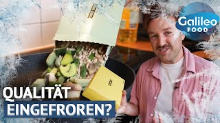 Die Fertiggericht-REVOLUTION? Restaurant-Qualität aus der Kühltruhe? | Galileo Food