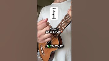 The Most Addictive Ukulele Strum You’ll Ever Learn (Salsa!) #ukulele #tutorial