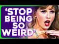 SHE'S PUTTING WEIRD FANS ON BLAST