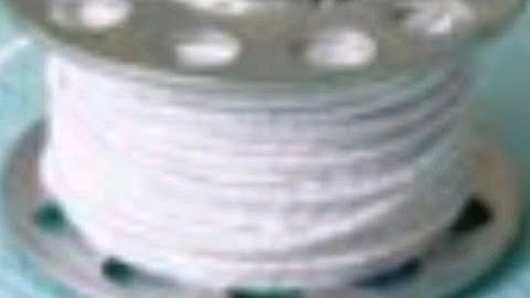 How to wind an elastic thread to a bobbin
