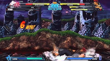 Marvel vs Capcom 3 - Ryu, Dante, Amatersu VS Ryu, Akuma, Deadpool