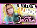 Hot topic box lunch fashion  accessories haul sailor snubs is back  sailor moon reviews