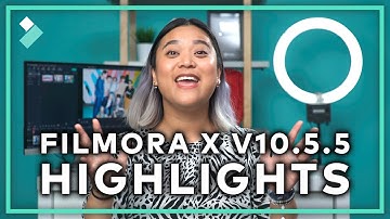 NEW Wondershare Filmora X Update Highlights | Wondershare Filmora X Update