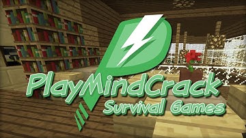 PlayMindcrack Mini-Episode 9 - Minecraft Survival Games