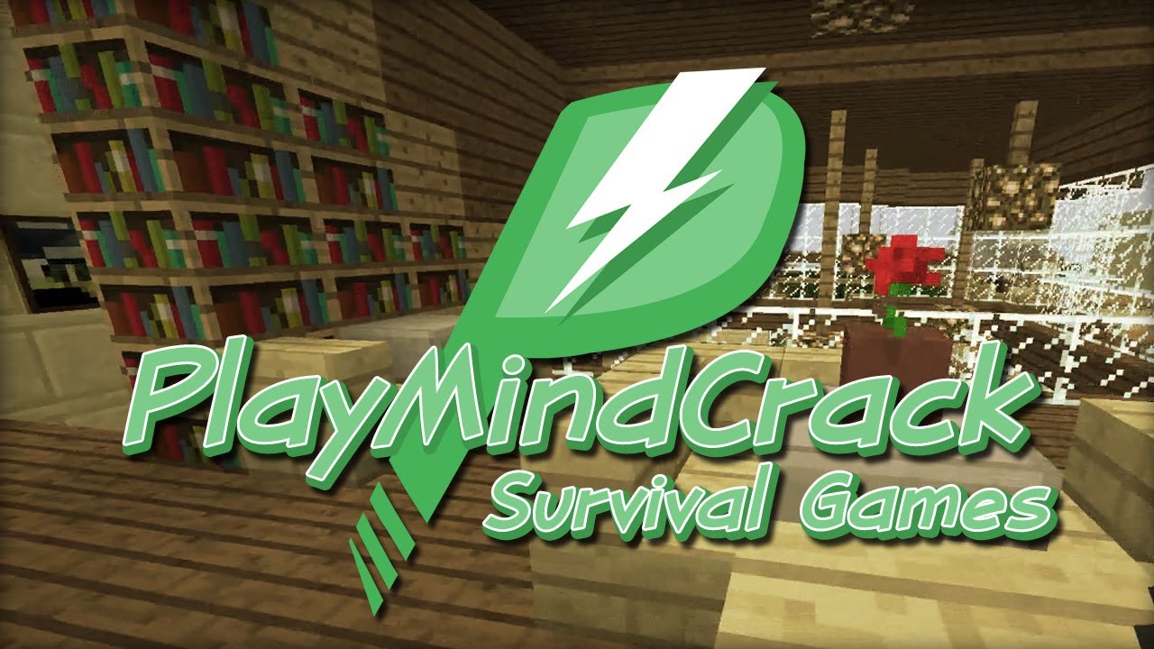PlayMindcrack Mini-Episode 9 - Minecraft Survival Games