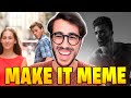 SFIDO I MIEI AMICI A CHI CREA IL MEME MIGLIORE! - Make it Meme