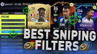 MAKE 200K QUICKLY WITH THESE TRADING METHODS #14 (FIFA 22 BEST SNIPING FILTERS TO MAKE COINS)