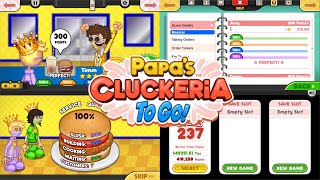 Papa's Scooperia - Rank 100000 (Save file in description) 