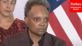 Lori Lightfoot Asked Point Blank Why Money Is Being Spent On Migrants Amidst Homelessness Problem