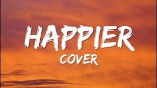 Olivia Rodrigo - Happier (Cover By Abra Salem) | Lyricussestudio