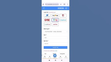 Hướng Dẫn Đổi Thẻ Cào Thành Tiền Mặt Chỉ Với 4 Bước Đơn Giản 2024 #shorts