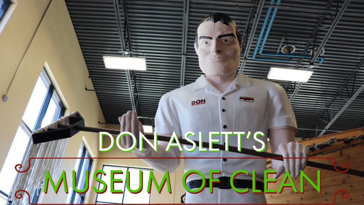 Don Aslett's Museum of Clean