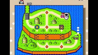 SMW ROM Hack Overworld - "Super Mario Dream World"