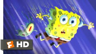 The SpongeBob Movie: Sponge Out of Water (2015) - A Sponge in Time Scene (4/10) | Movieclips