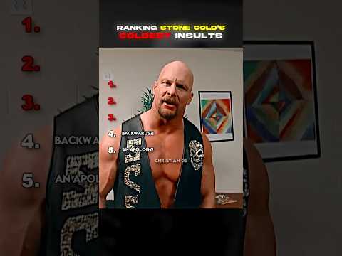 Stone Cold S Coldest WWE Insults 