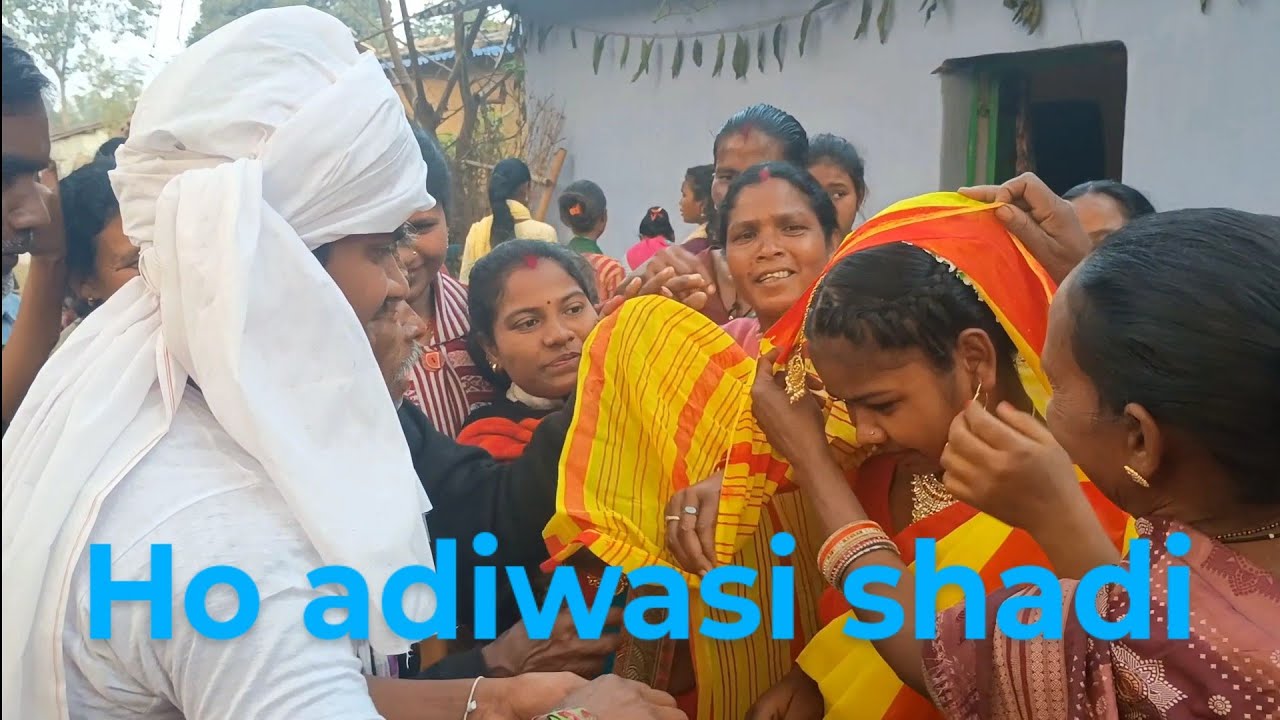 Ho aadiwasi shadi | हो आंदी #aadiwasi marriage #2025