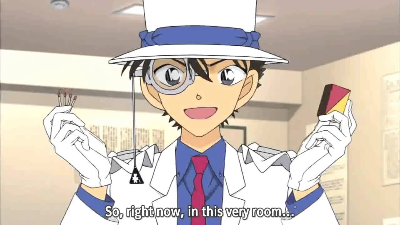 Kaito Kid X Detective Conan Epic Scene HD YouTube