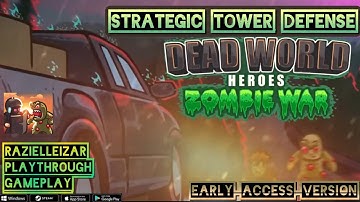 DEAD WORLD Heroes Zombie Rush Prologue [EarlyAccess:Version]