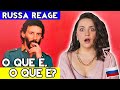 RUSSA IMPRESSIONADA | ANÁLISE DA MÚSICA Gonzaguinha - O que é, O que é? | GRINGA REAGE