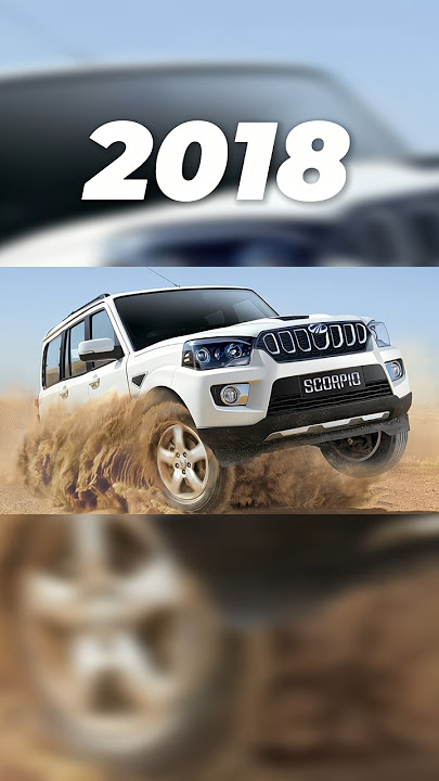 evolution of mahindra scorpio-N model (2011~2025) please subscribe