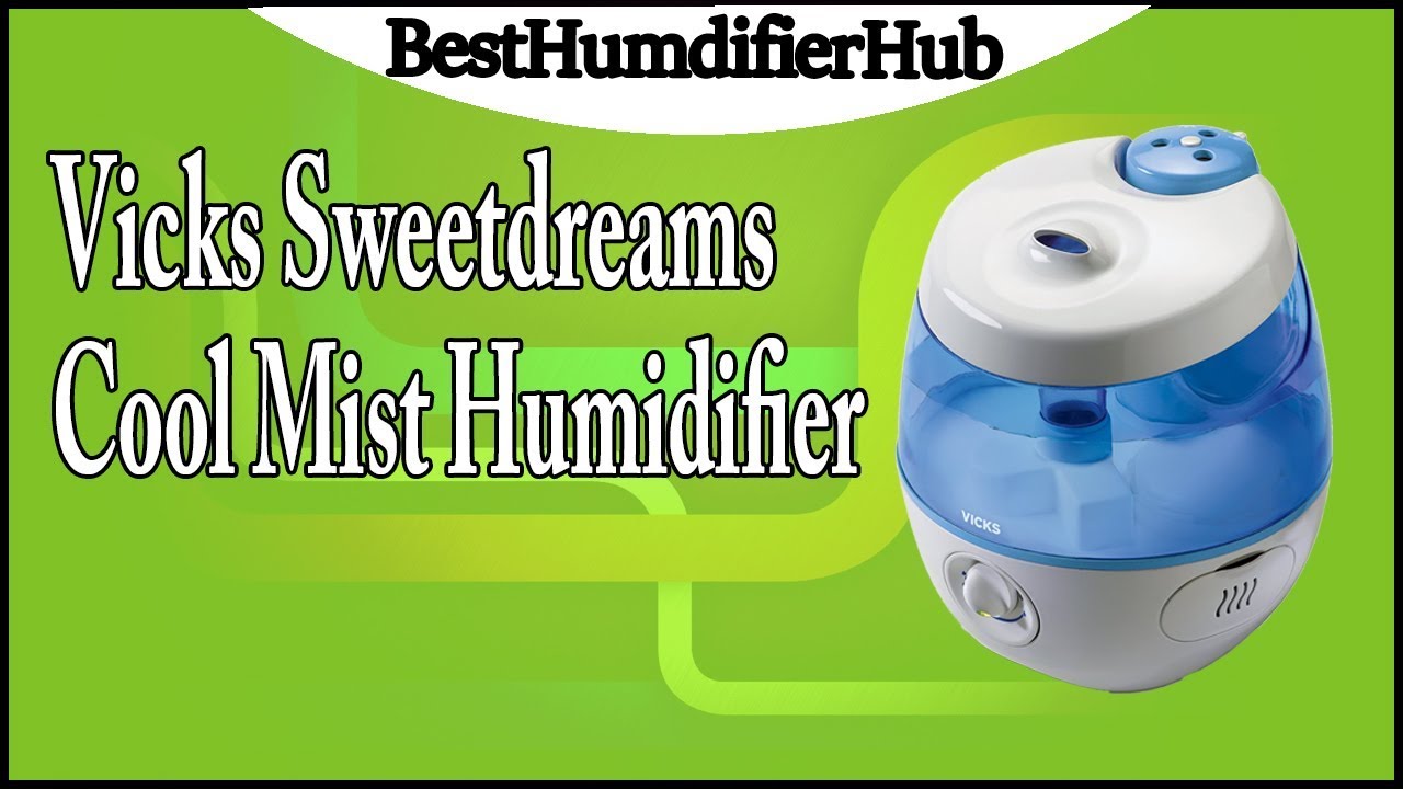 Sweet Dreams Cool Mist Ultrasonic Humidifier