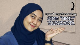 SYARAT REGISTRASI ULANG & PENDAFTARAN PERIODE 3 MMTC YOGYAKARTA! | Eps.28