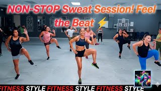 NON-STOP Sweat Session! Feel the Beat ⚡️