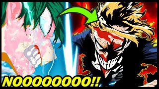 All Mights HEARTBEAKING End in My Hero Academia Deku and the Heroes will CRY in MHA. (Chapter 401)