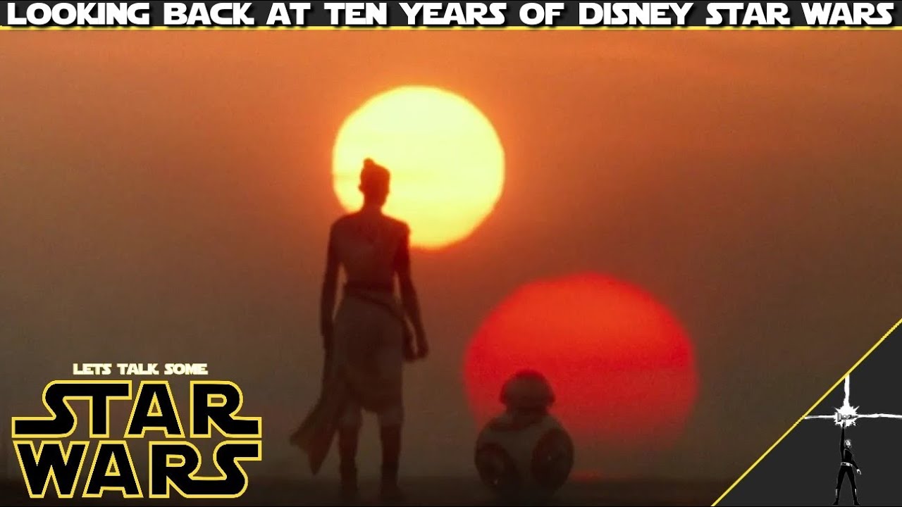 Pass or fail?  What grade does Disney Star Wars get from the fans?  (Let’s Talk Some Star Wars)