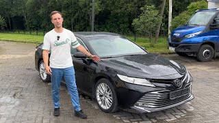 Верный друг.Toyota Camry 3.5.Тест драйв.