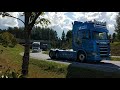 Power Truck Show 2021 Convoy @ Seinäjoki