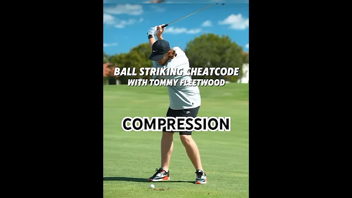 BALL STRIKING CHEAT CODE WITH TOMMY FLEETWOOD